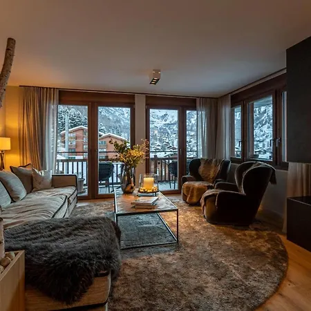 Holiday home Riede In Spectacular Matterhorn
