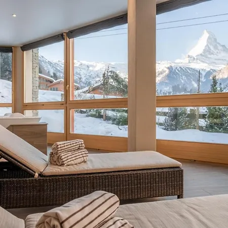 Riede In Spectacular Matterhorn Holiday home Zermatt