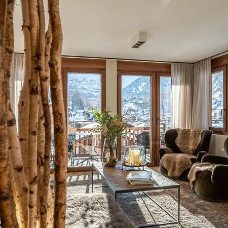 Holiday home Riede In Spectacular Matterhorn