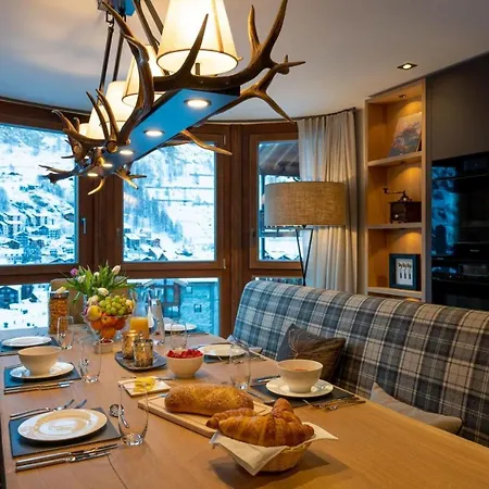 Holiday home Riede In Spectacular Matterhorn Zermatt