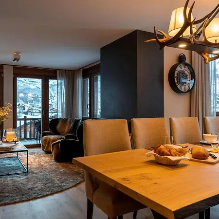 Riede In Spectacular Matterhorn Церматт